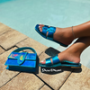 BUZZING-53 Turquoise Blue Metallic - ShoeNami