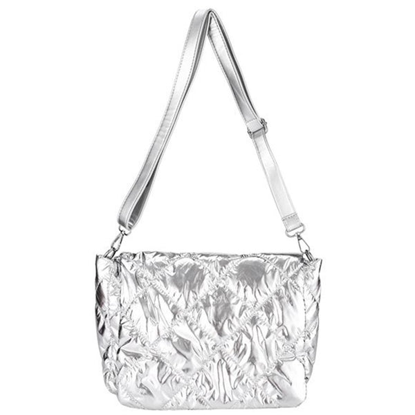 MOON LANDING BAG Silver - ShoeNami