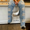 CUBININ Black/Denim - ShoeNami