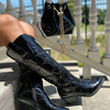 DALLAS Black Patent - ShoeNami
