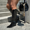 DALLAS Black Patent - ShoeNami