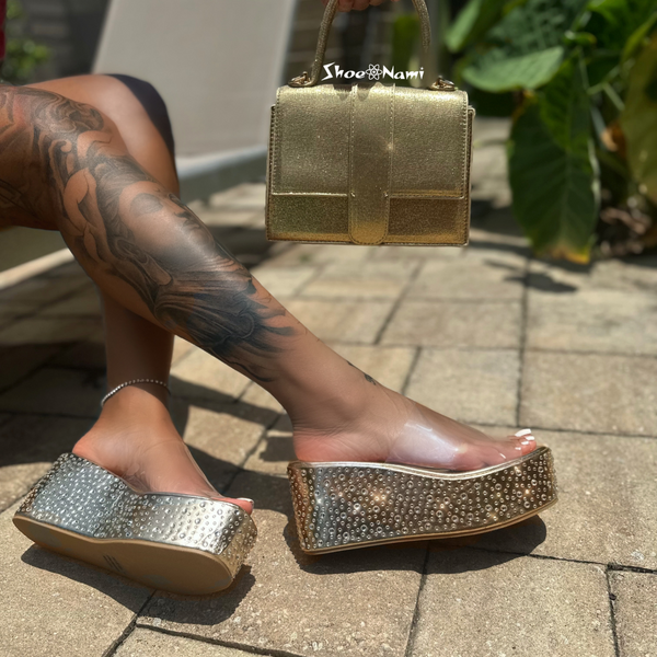 DOLL-20 Gold - ShoeNami