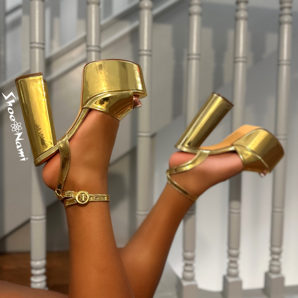 DOROLA-20 Gold - ShoeNami