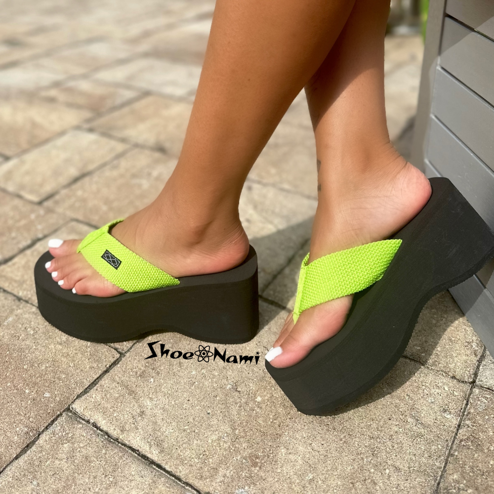 DOSA-1 Lime - ShoeNami