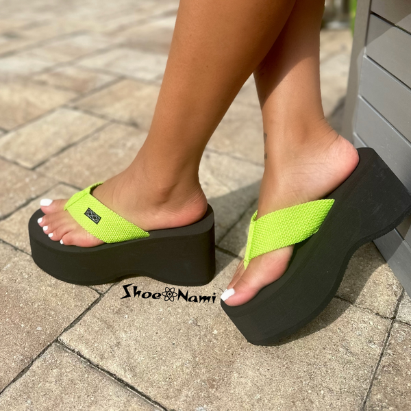 DOSA-1 Lime - ShoeNami