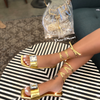 TYSON BAG/HPC5770 Clear Gold - ShoeNami