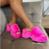 FUZZY-01 Hot Pink - ShoeNami