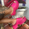 GOODY-01 Fuchsia - ShoeNami