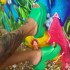 GOODY-01 Green - ShoeNami