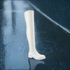 SWIM-2 White Patent - ShoeNami