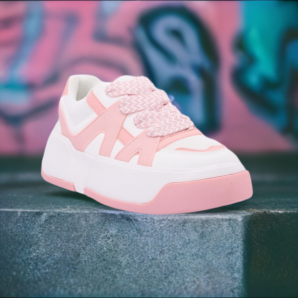 STRONGER Pink - ShoeNami