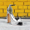 YORK-1 Silver - ShoeNami