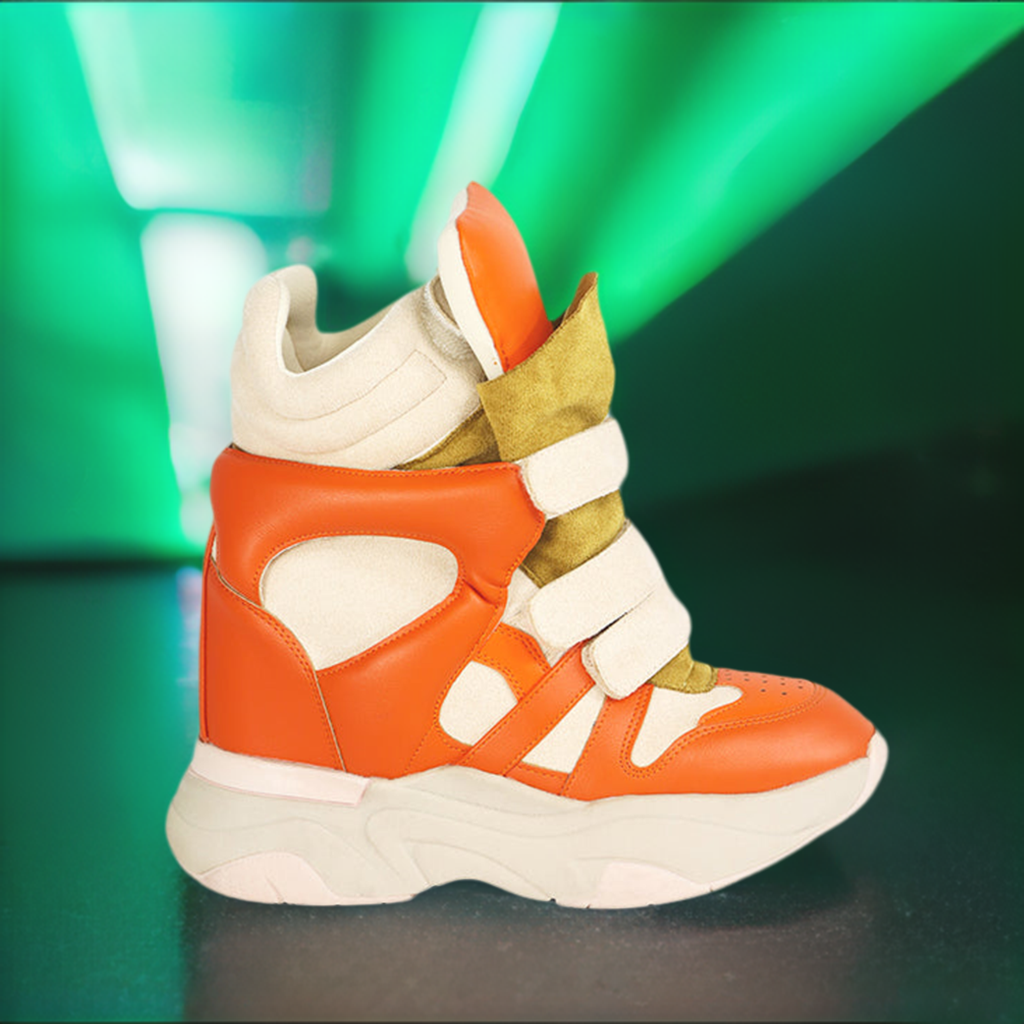 MARANTO-2 Orange - ShoeNami