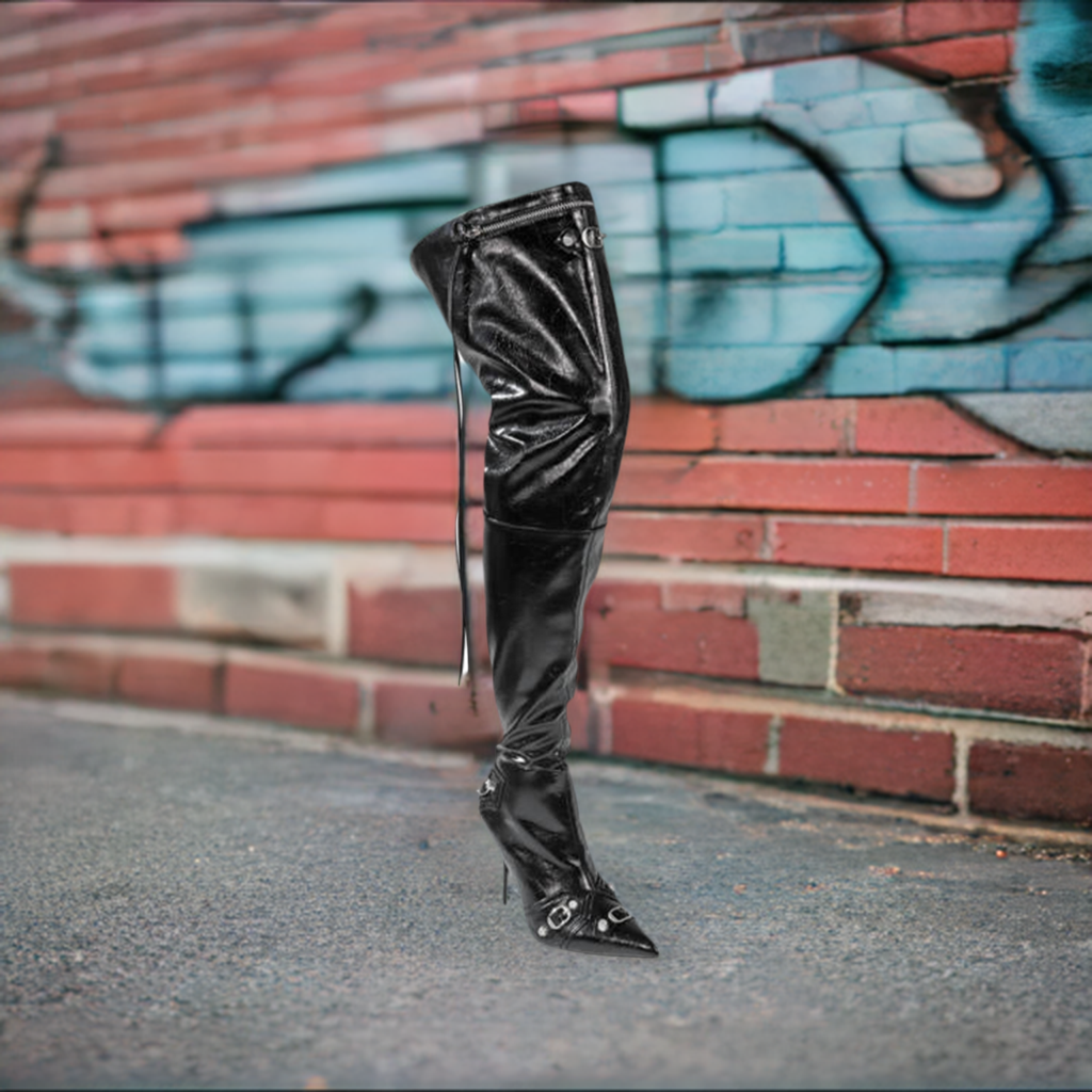 BEXIE-21 Black - ShoeNami