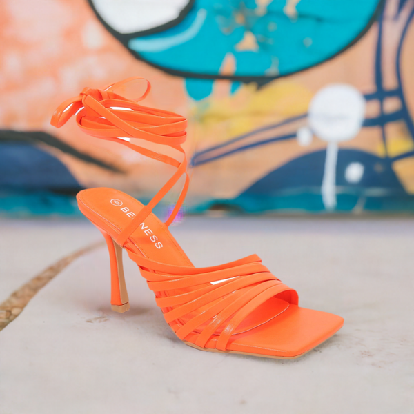 LONDON Orange - ShoeNami