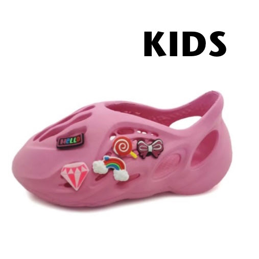 HAYDEN-Y KIDS WITH CHARMS Fuchsia - ShoeNami