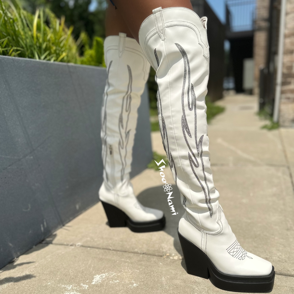 HIGH HORSE White - ShoeNami