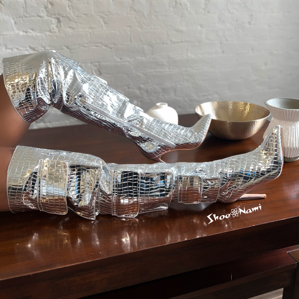 HUNTER Silver - ShoeNami