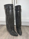 MUTTO-1C Black/Gunmetal - ShoeNami