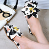 FULLY Black White Animal - ShoeNami