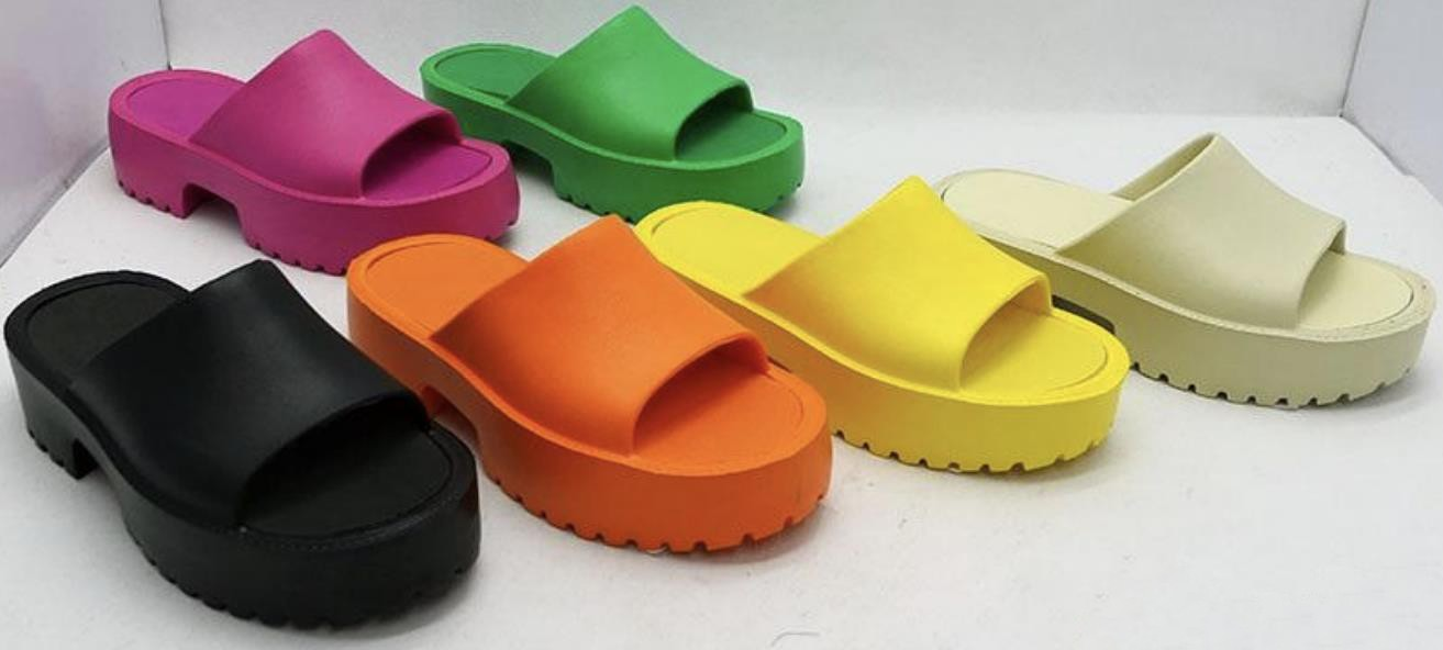 GOODY-01 Yellow - ShoeNami
