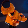 PEAKE Orange Metallic - ShoeNami