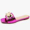 BUZZING-13 Hot Pink Metallic - ShoeNami