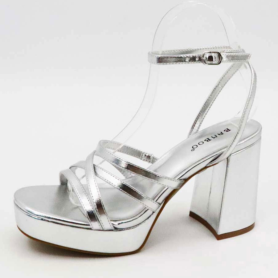 HOMERUN-03 Silver - ShoeNami