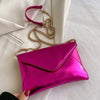 DONNA BAG/2217 Fuchsia Metallic - ShoeNami