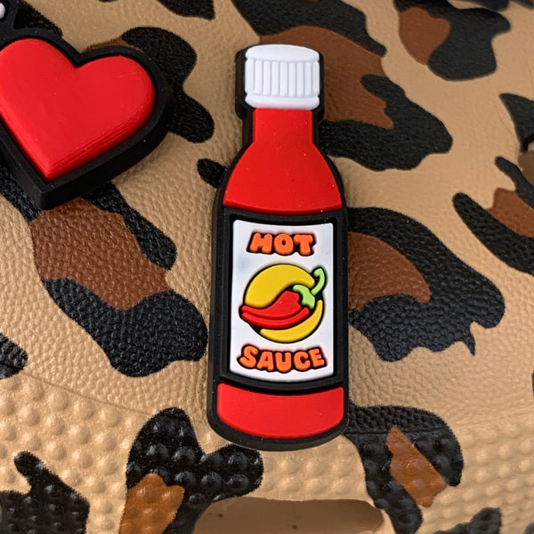 SHOE CHARMS - HOT SAUCE - ShoeNami