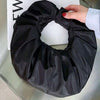 SCRUNCHY BAG Black - ShoeNami