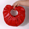 SCRUNCHY BAG Red - ShoeNami