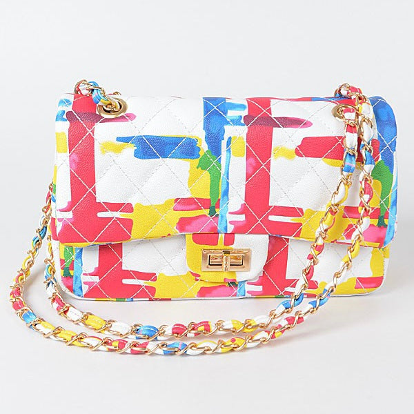 MODERN ART BAG/HPC3434 White - ShoeNami