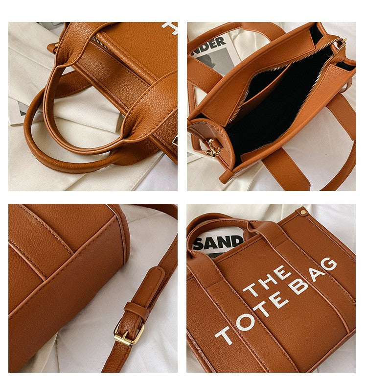 THE TOTE COLORS/0801 Tan Brown - ShoeNami