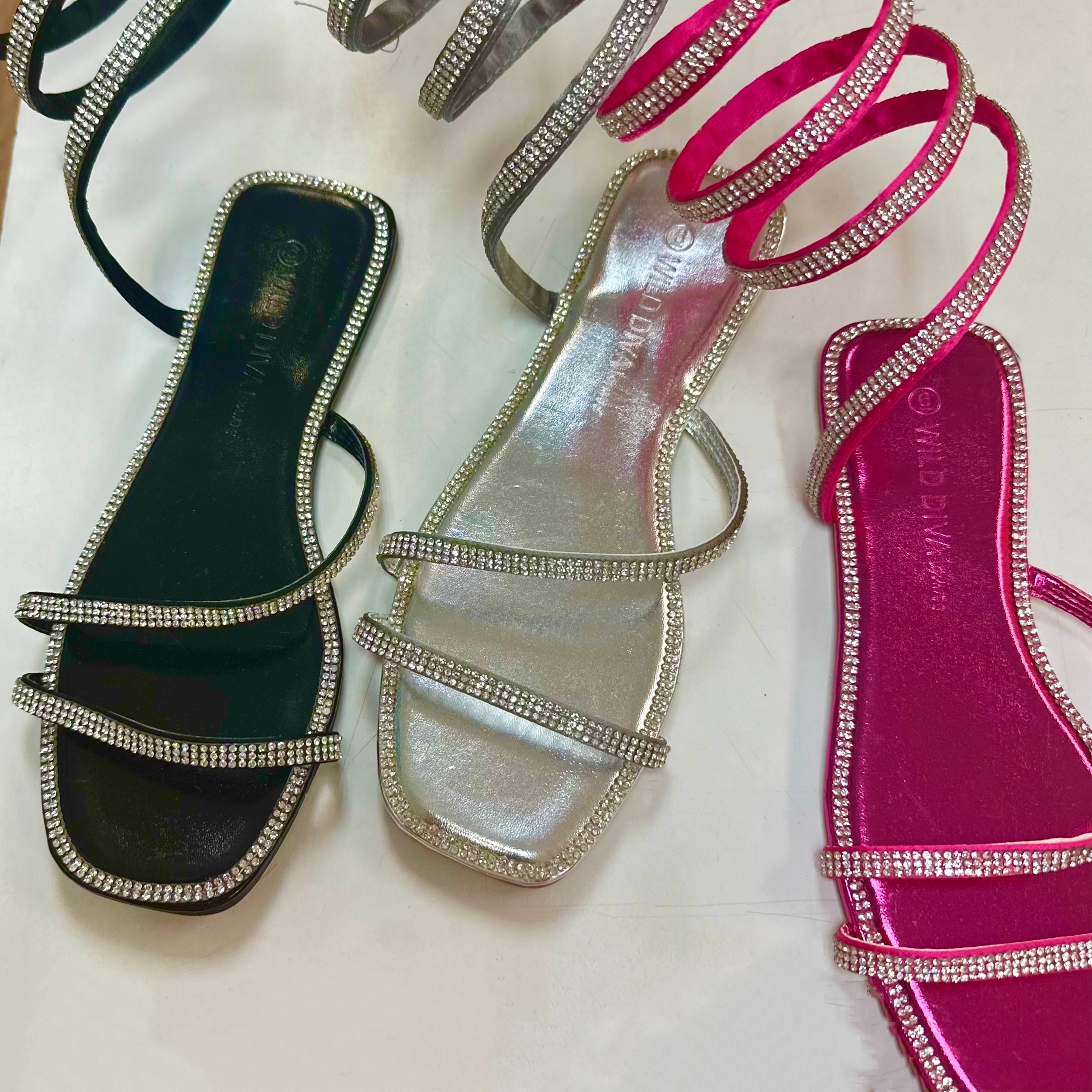 DIZZY-05 Black - ShoeNami