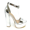 SKYLINE-01 Silver - ShoeNami