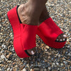 BUDZA-5 Red - ShoeNami