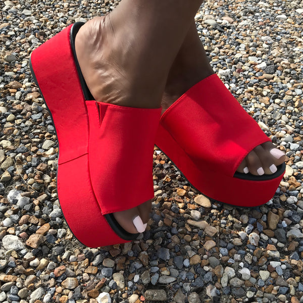 BUDZA-5 Red - ShoeNami