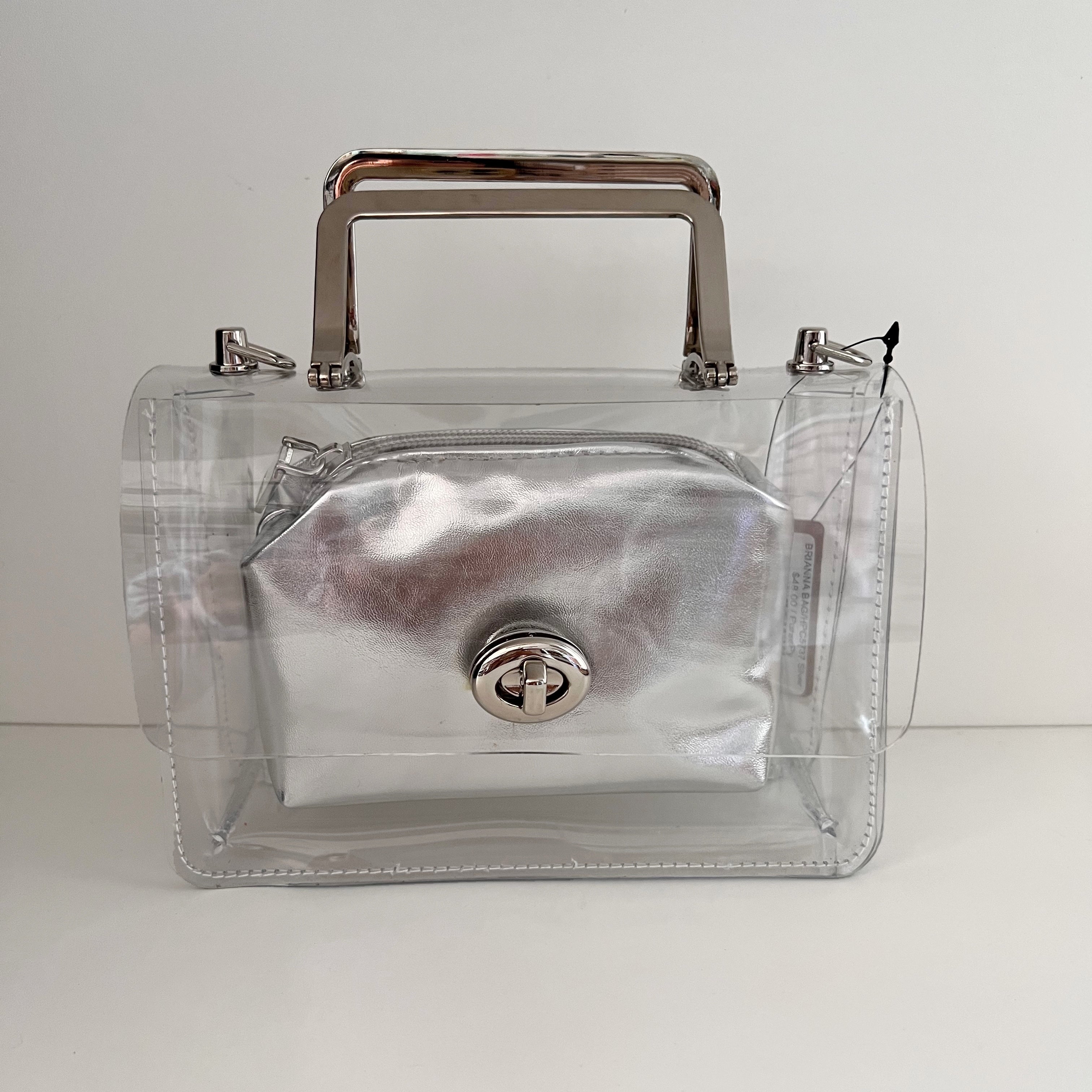 BRIANNA BAG/HPC5737 Silver - ShoeNami