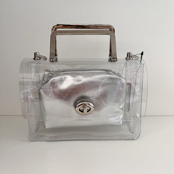 BRIANNA BAG/HPC5737 Silver - ShoeNami