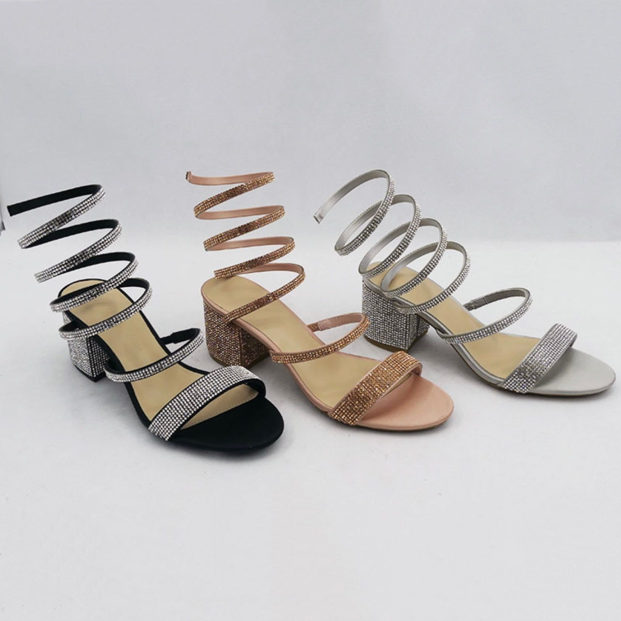 LARINA-192 Silver - ShoeNami