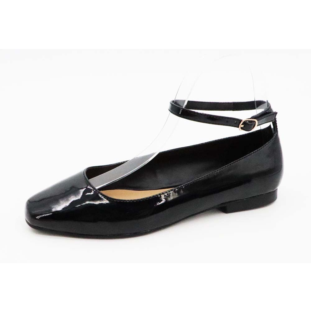 SWEEP-97 Black Patent - ShoeNami