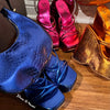 PEAKE Blue Metallic - ShoeNami