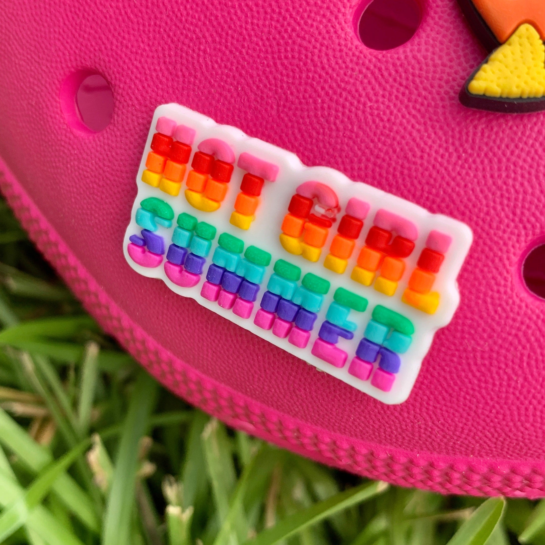 SHOE CHARMS - HOT GIRL SUMMER - ShoeNami