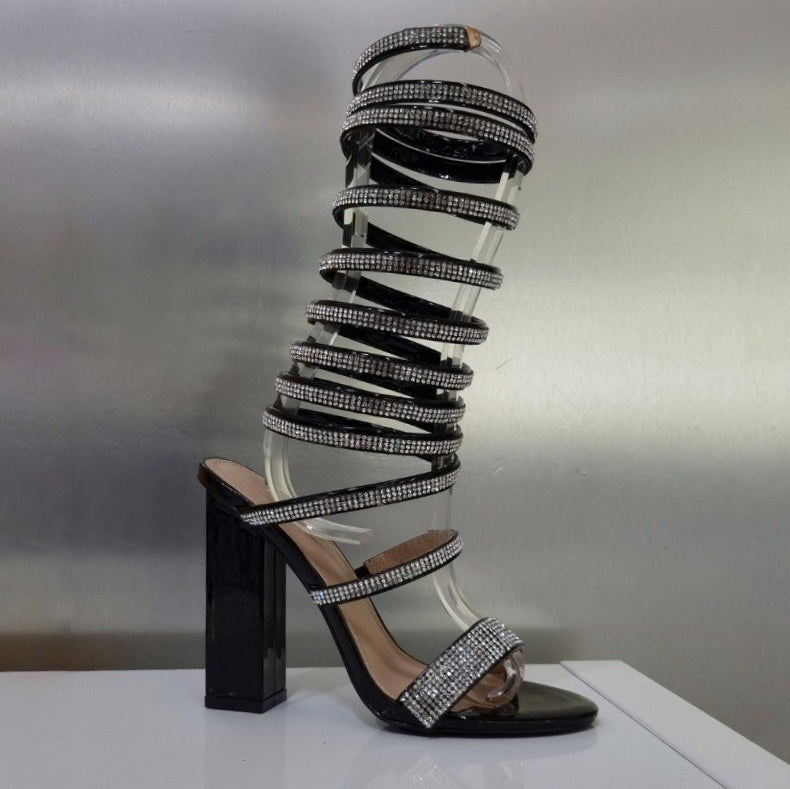 VICKY-2 Black - ShoeNami