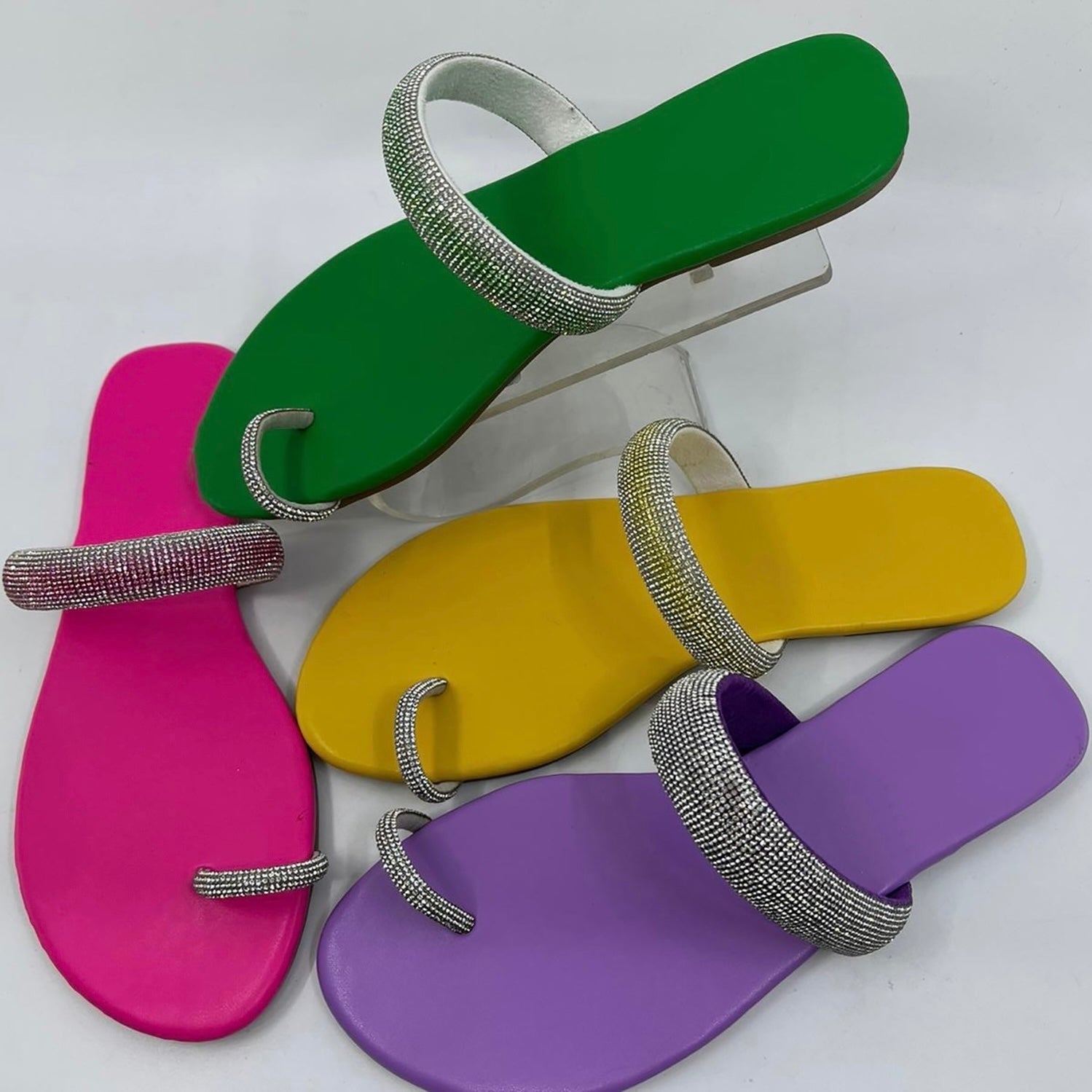 TIE-01 Fuchsia Pink - ShoeNami