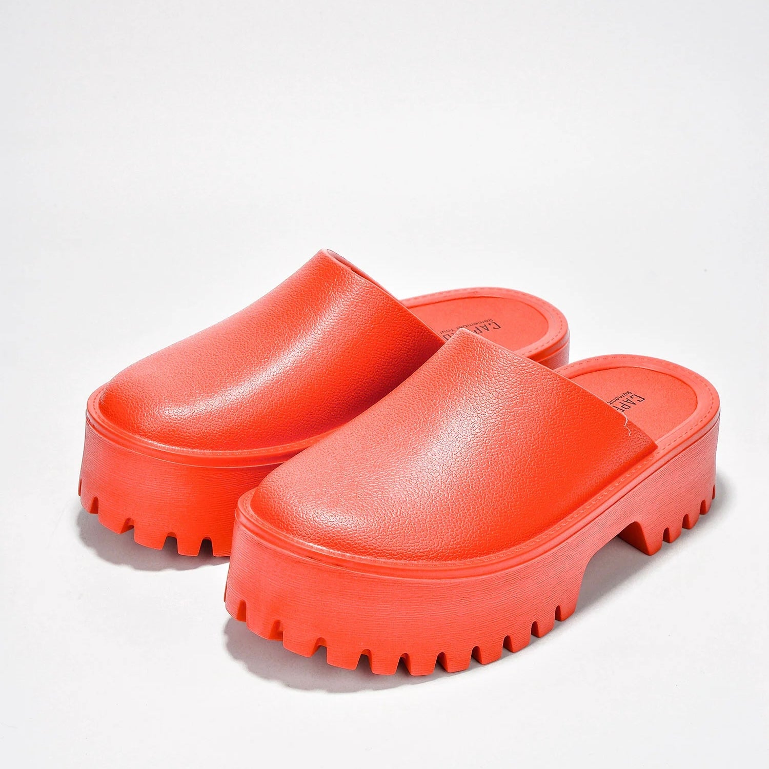 HEIGHTS Red Orange - ShoeNami