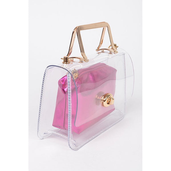 BRIANNA BAG/HPC5737 Fuchsia - ShoeNami