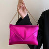 DONNA BAG/2217 Fuchsia Metallic - ShoeNami