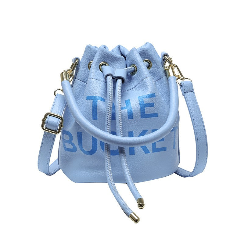 THE BUCKET BAG Light Blue - ShoeNami